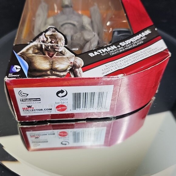DC Comics Multiverse Batman v Superman Bat Creature 6” Action Figure Sealed Read - Picture 5 of 11